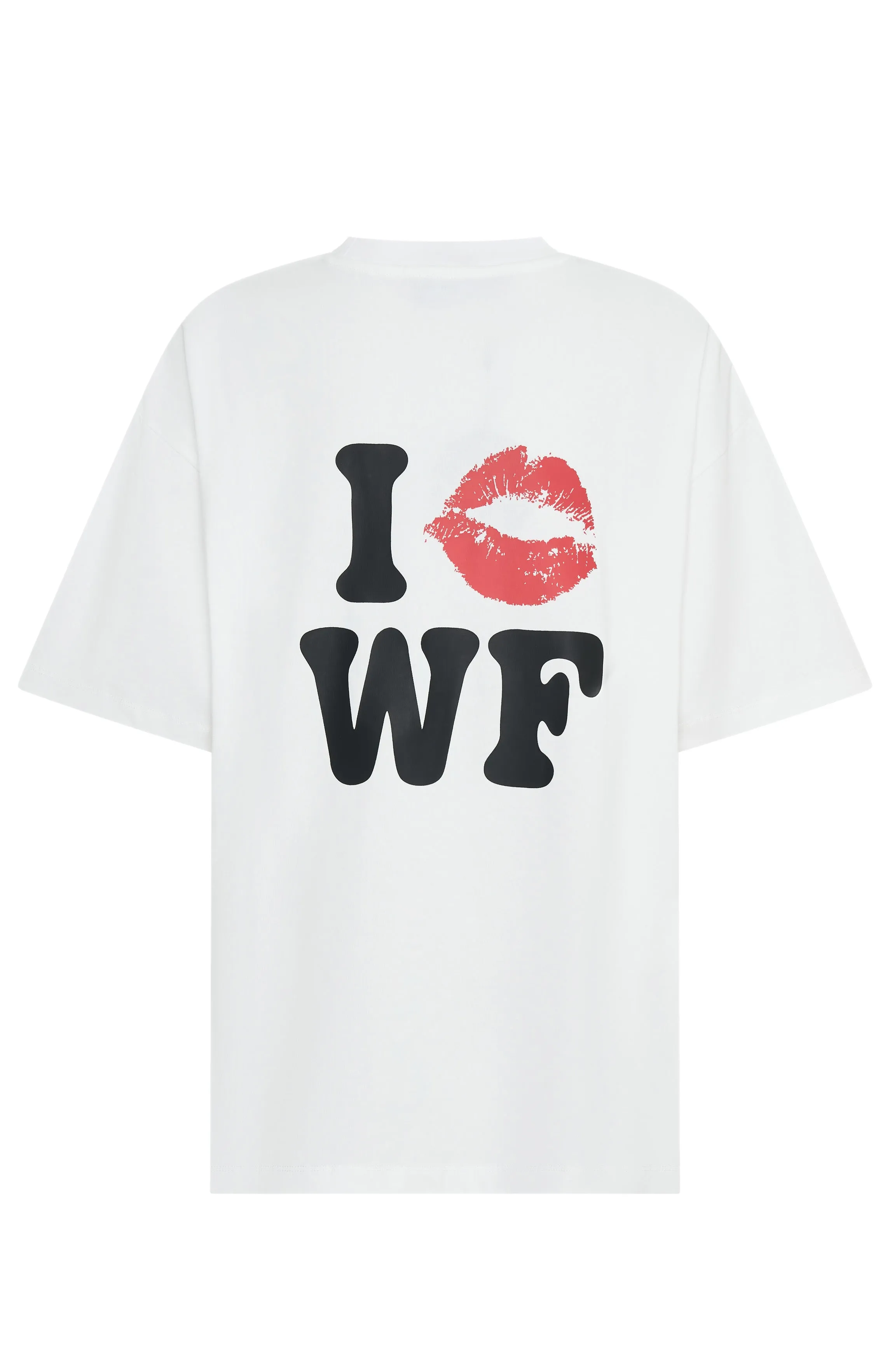 11th Street City Of Dreams Oversized Tee Frosting stain resistant coating Flexible Hemline