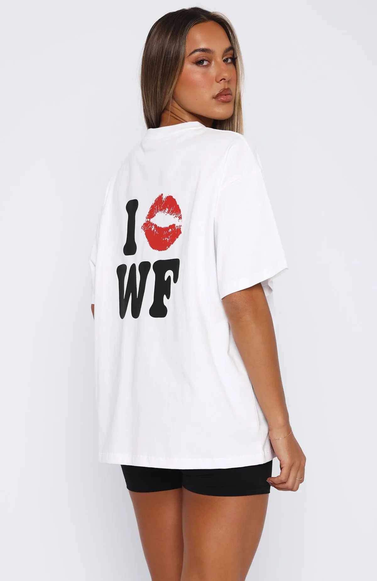 11th Street City Of Dreams Oversized Tee Frosting RubberizedGrip