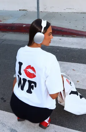 Gym Wear Grid Texture Fabric 11th Street City Of Dreams Oversized Tee Frosting