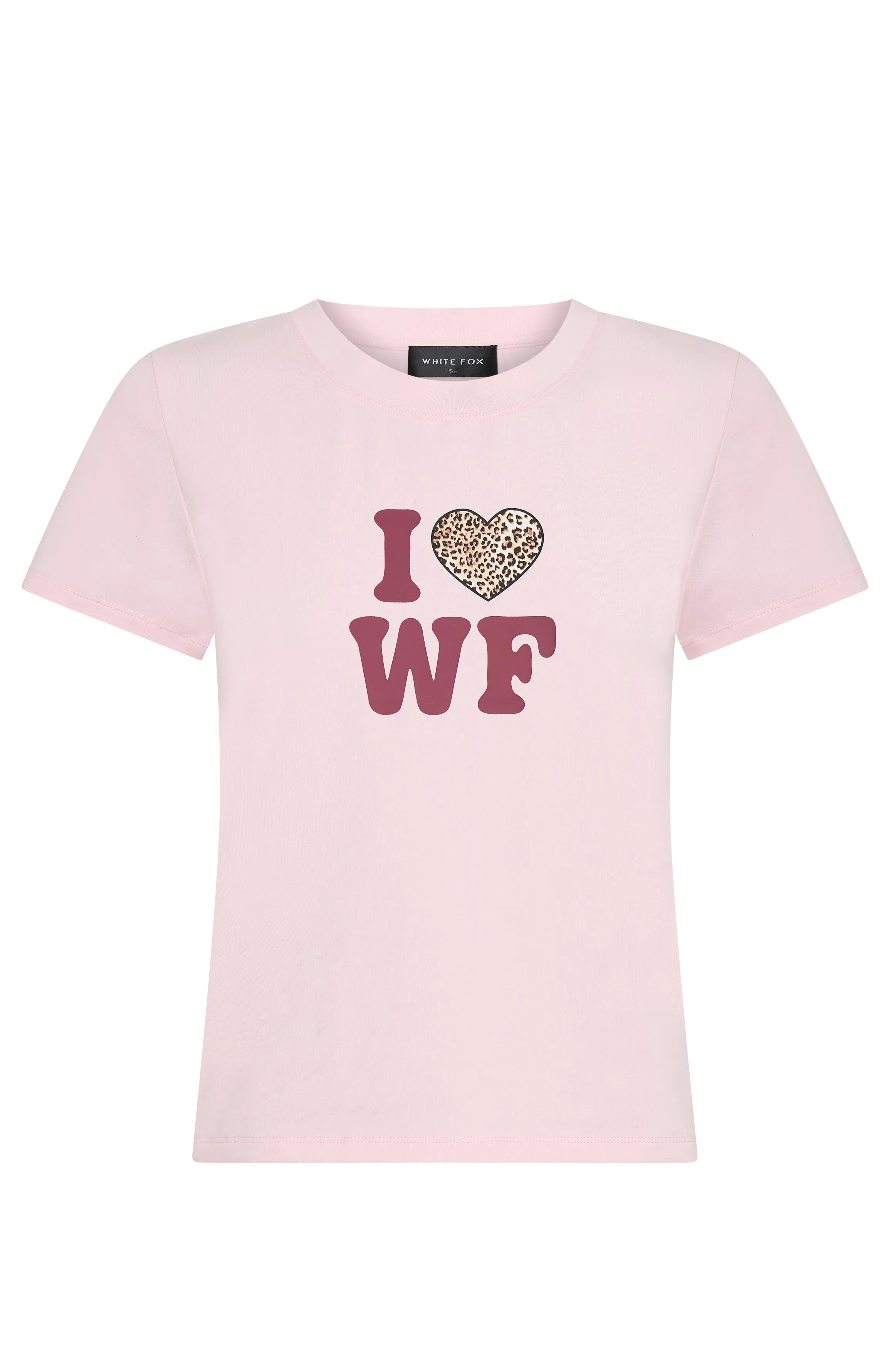 AthleisureReady 11th Street Concrete Jungle Relaxed Baby Tee Strawberry Whip