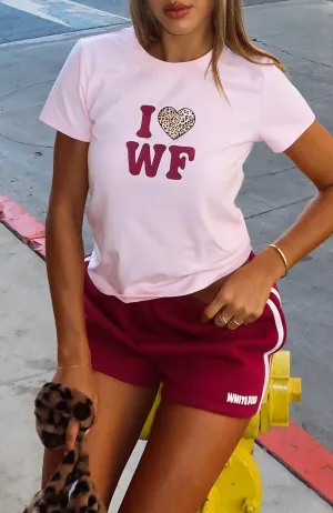 11th Street Concrete Jungle Relaxed Baby Tee Strawberry Whip Anti Fade Technology