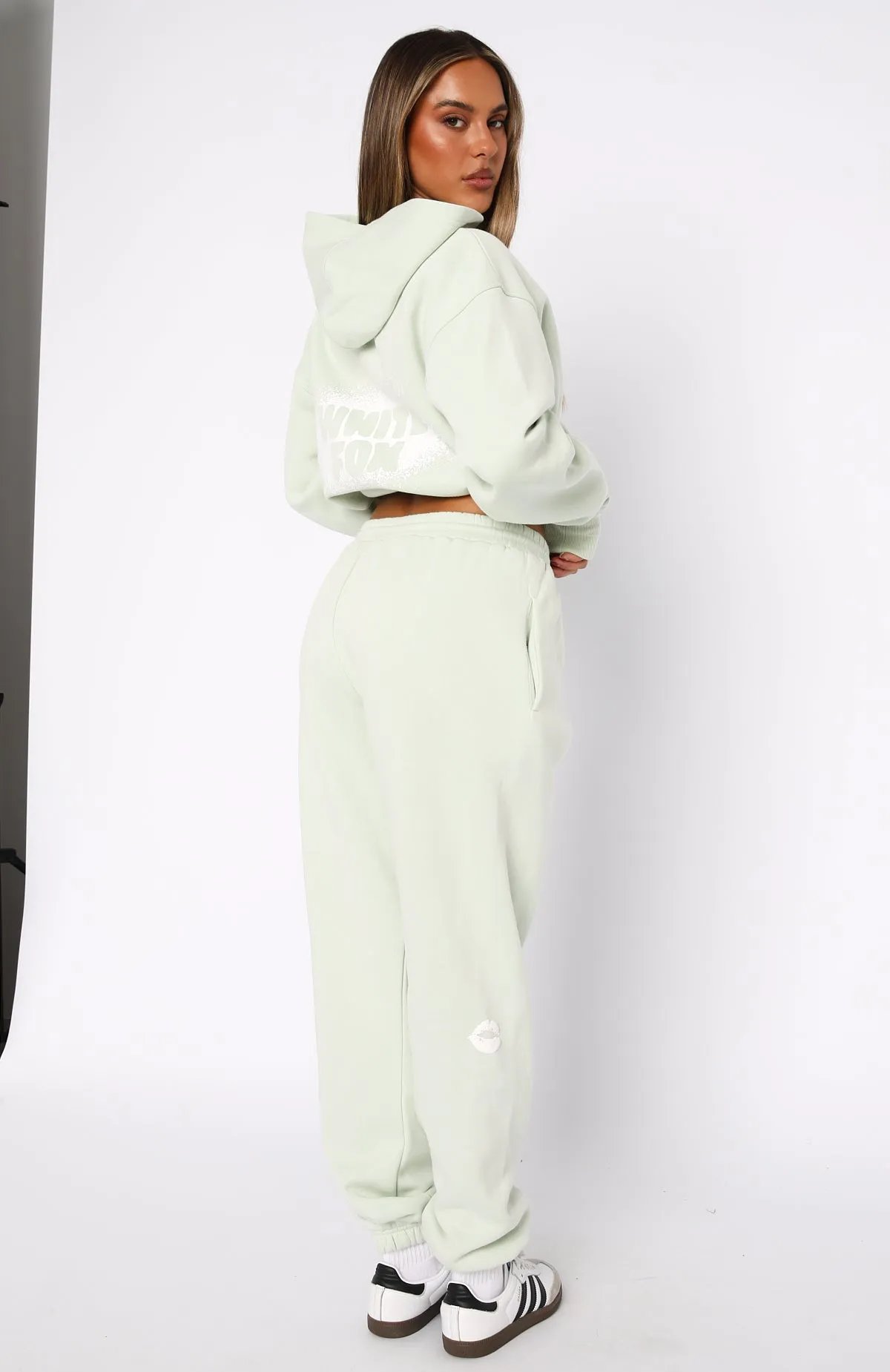 11th Street Keeping It Real Sweatpants Iced Matcha Low Key Layer Comfort