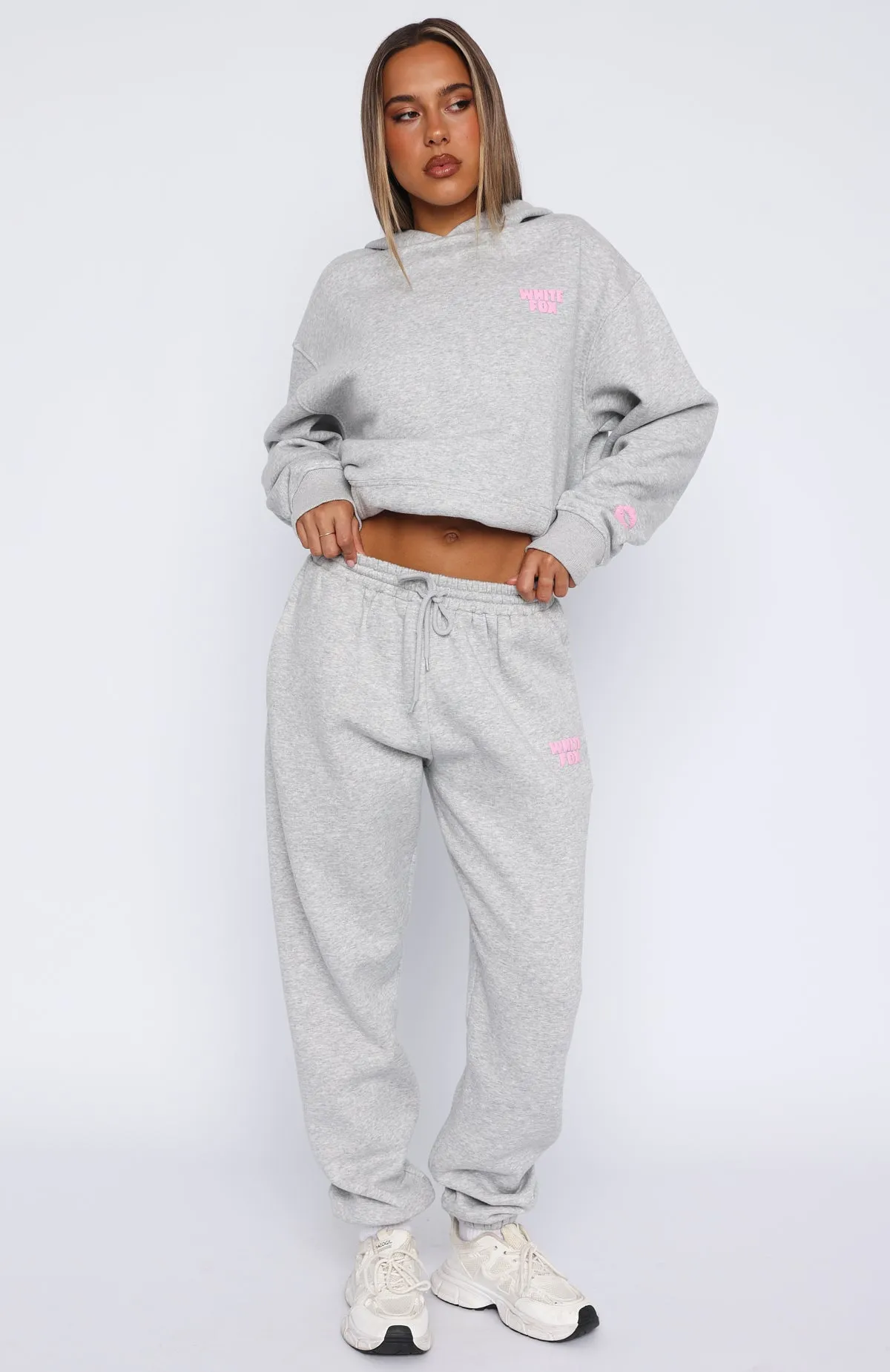 11th Street Keeping It Real Sweatpants Jelly Bean Circular Knit Design