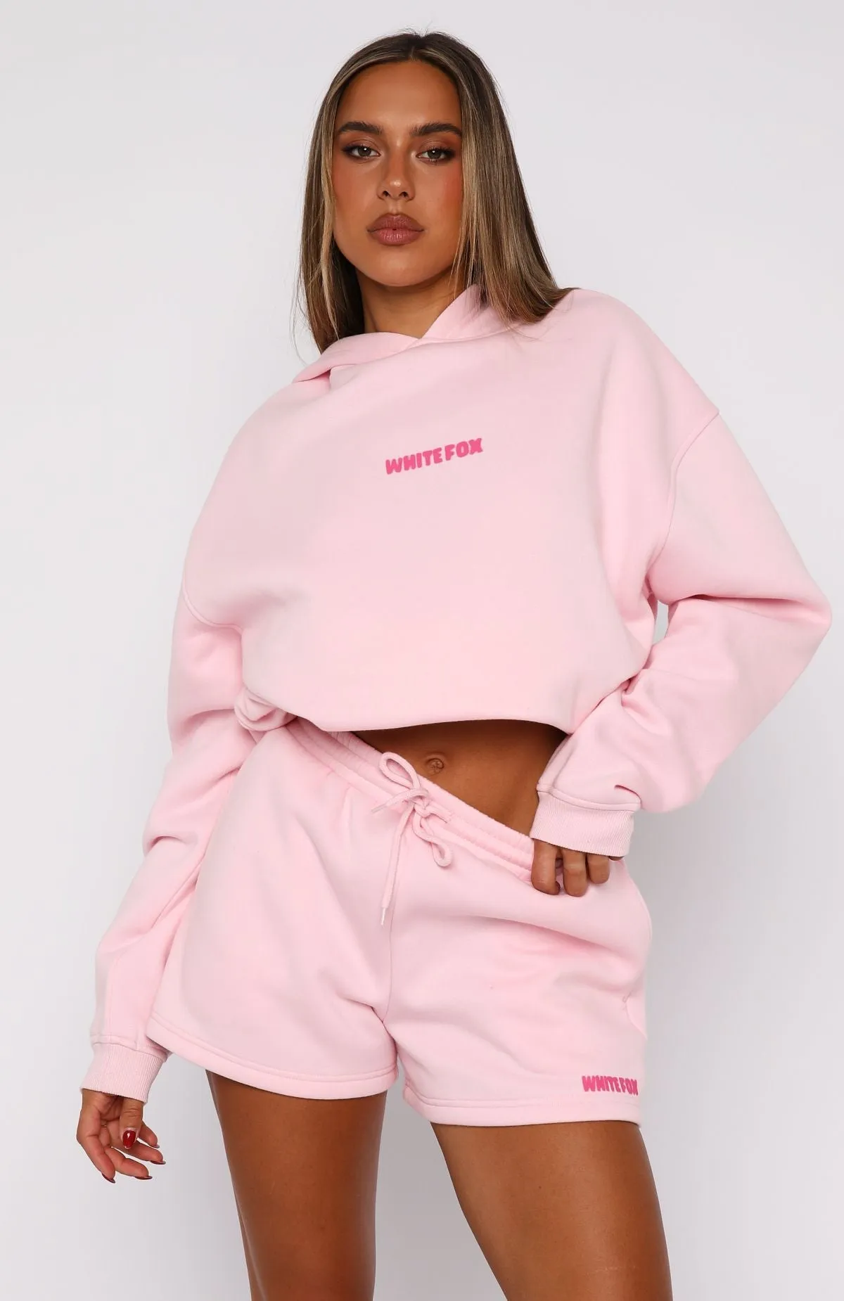 Morning Wear Chill Weather 11th Street New York Or Nowhere Lounge Shorts Pink Sugar