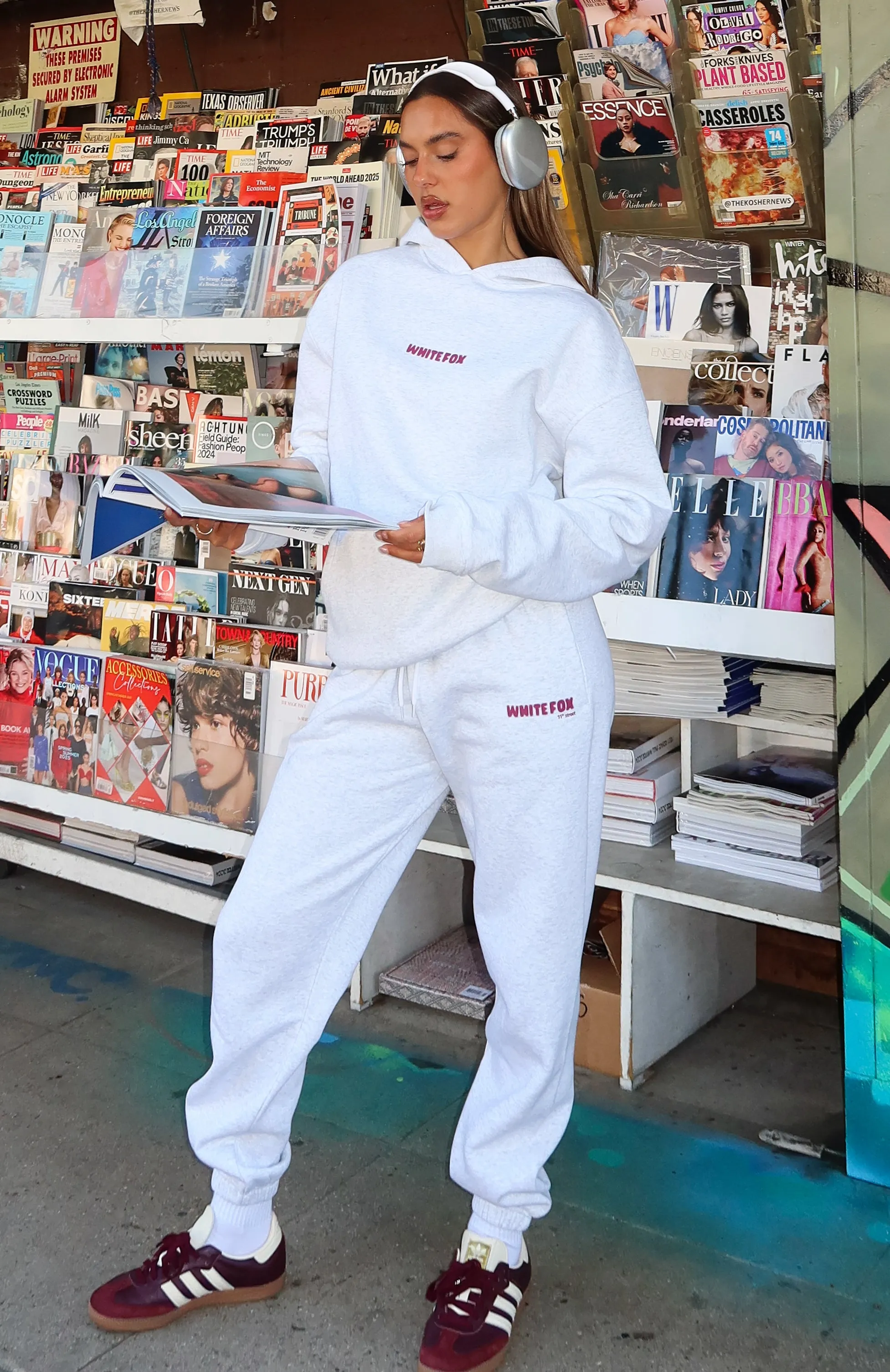 11th Street New York Or Nowhere Sweatpants Berry Blast Daily Wear