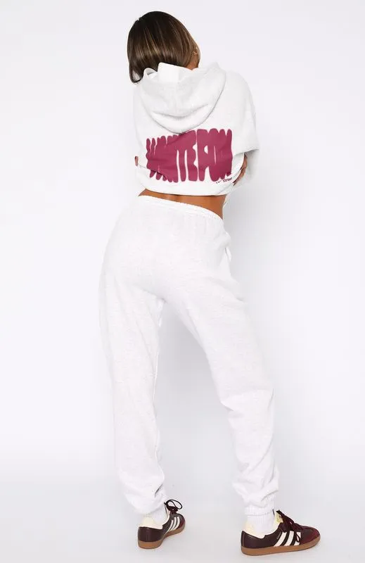 11th Street New York Or Nowhere Sweatpants Berry Blast Just Right Simple Piece