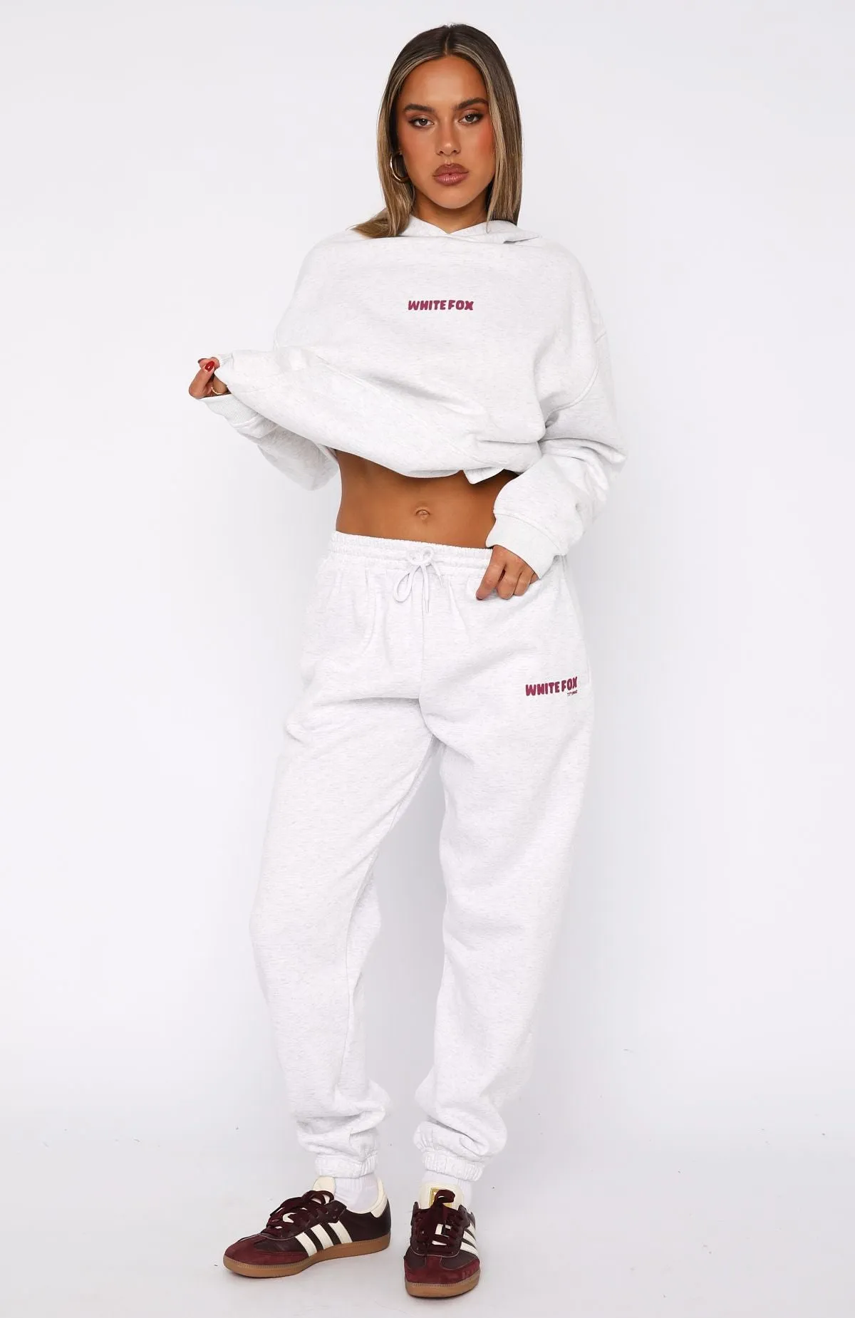 Recycled Polyester Shrink Resistant Process 11th Street New York Or Nowhere Sweatpants Berry Blast