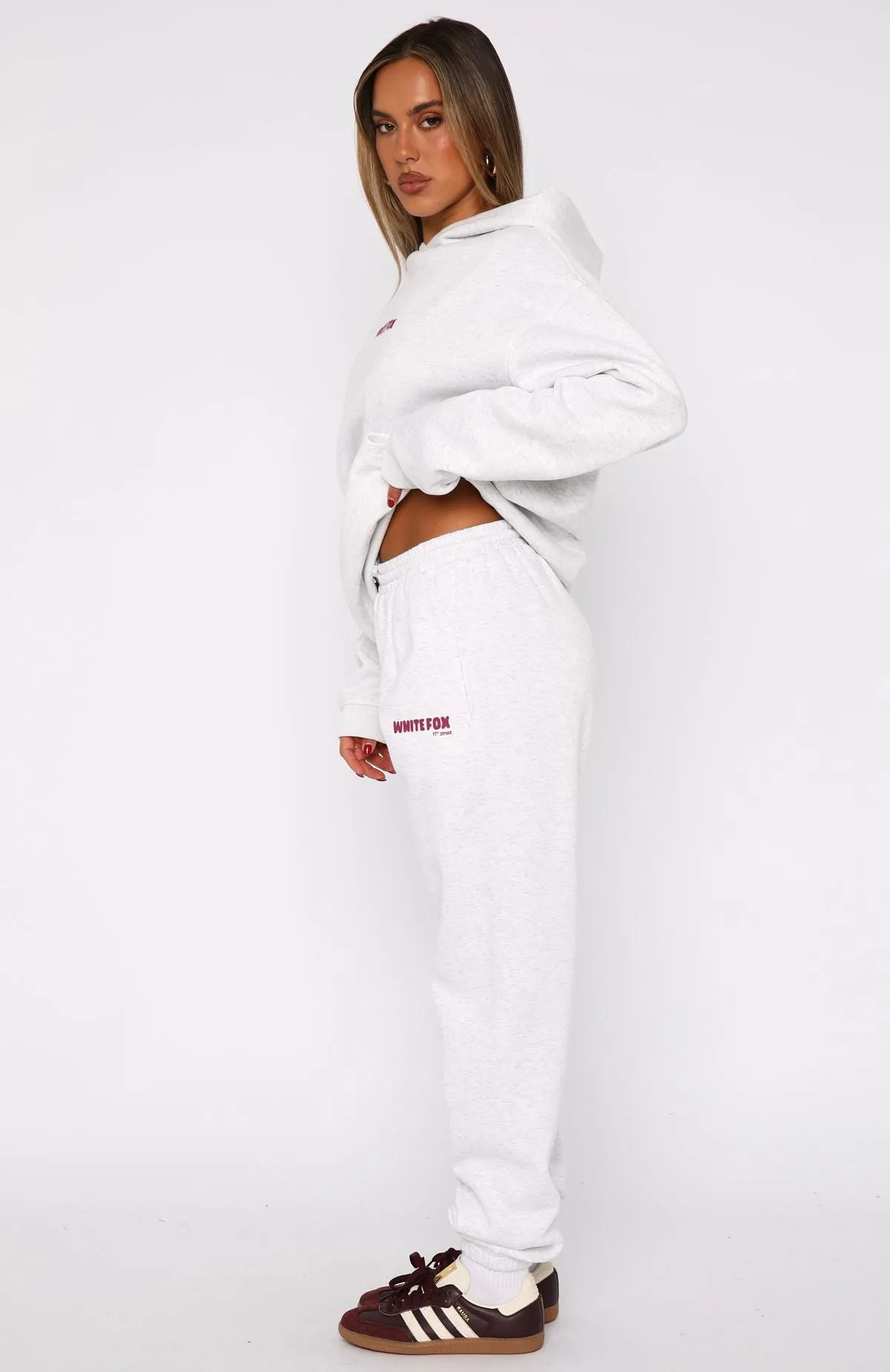 Simple Comforted 11th Street New York Or Nowhere Sweatpants Berry Blast