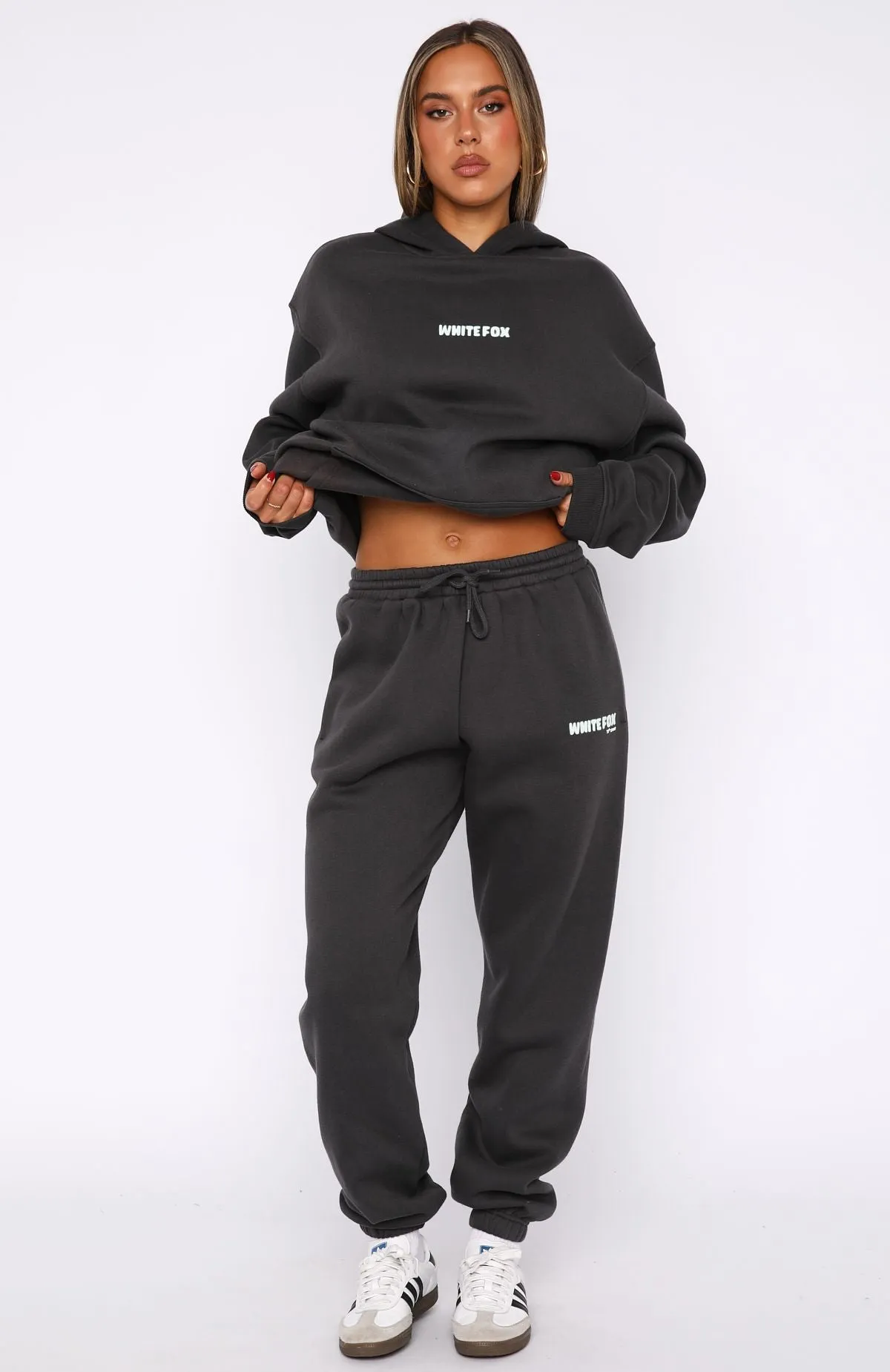 Double Layered Cuffs 11th Street New York Or Nowhere Sweatpants Matcha Crumble