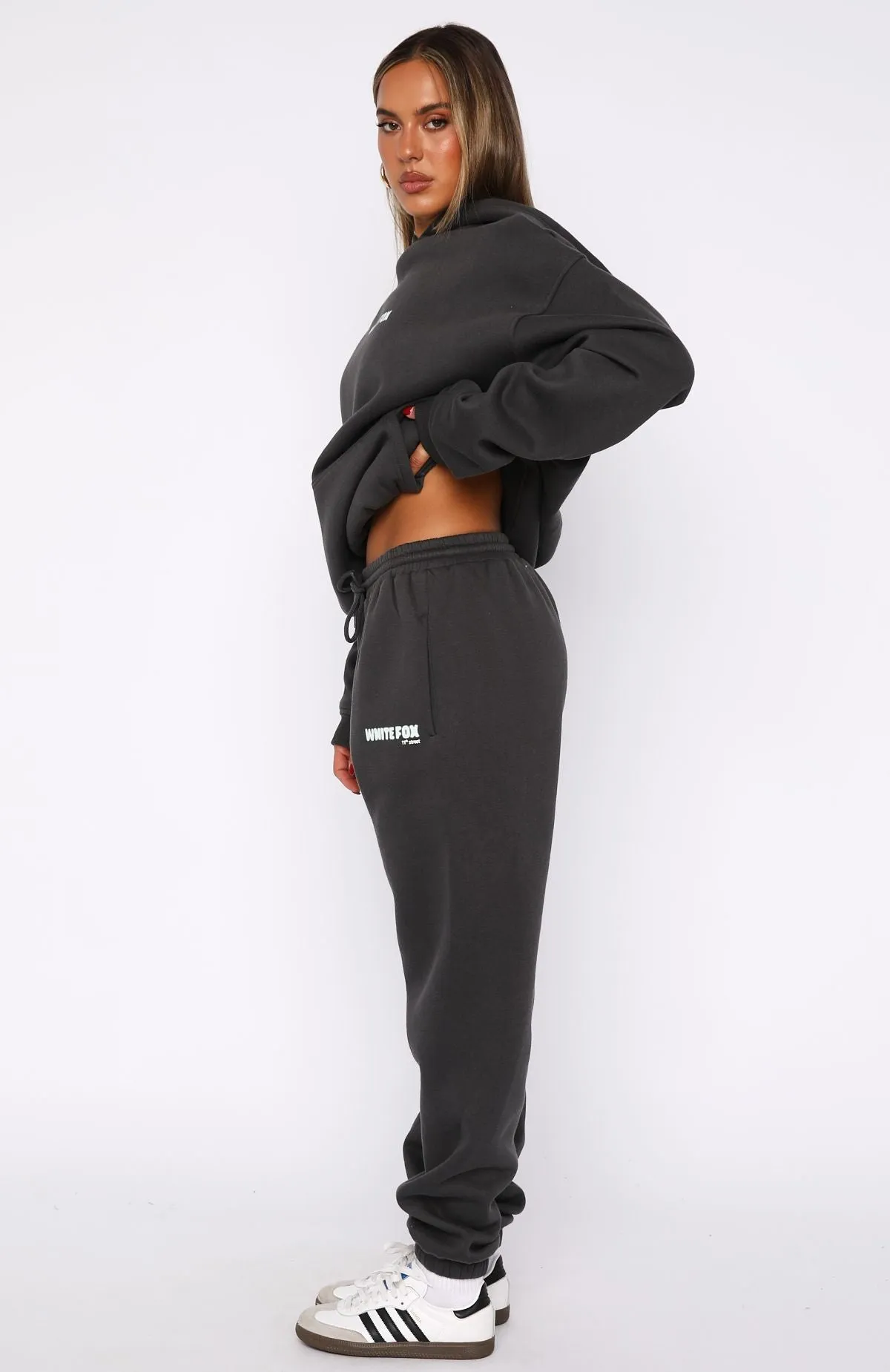 Thermochromic Fiber Applications 11th Street New York Or Nowhere Sweatpants Matcha Crumble