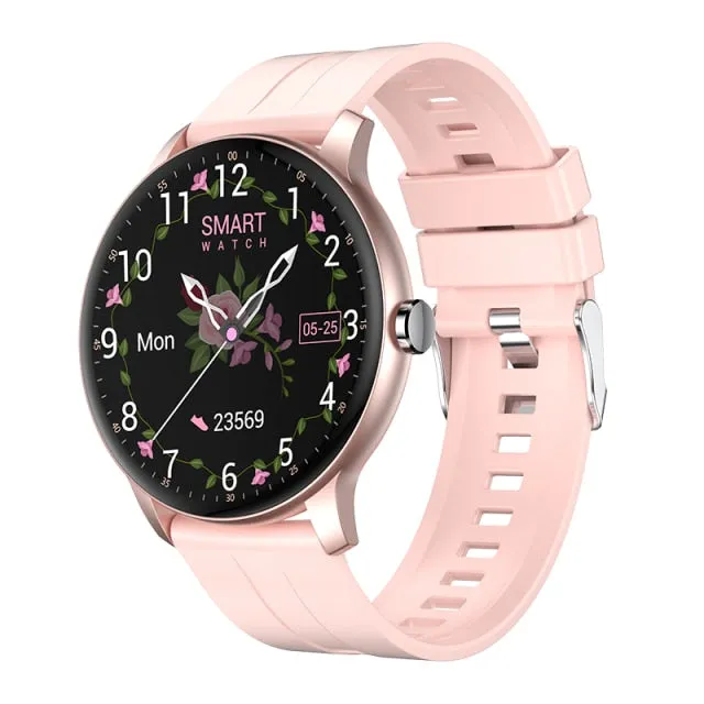1.28-inch Full Color Touch Screen Sport Smartwatch Men Women Fitness Tracker Waterproof Smart Watch For Huawei Xiaomi Apple