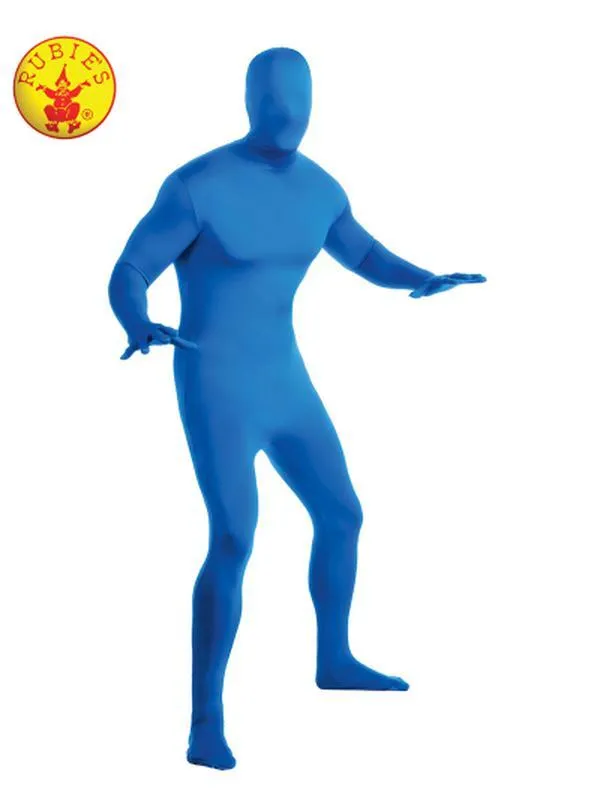 2 Nd Skin Suit Blue Size Xl