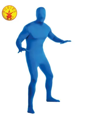 2 Nd Skin Suit Blue Size Xl