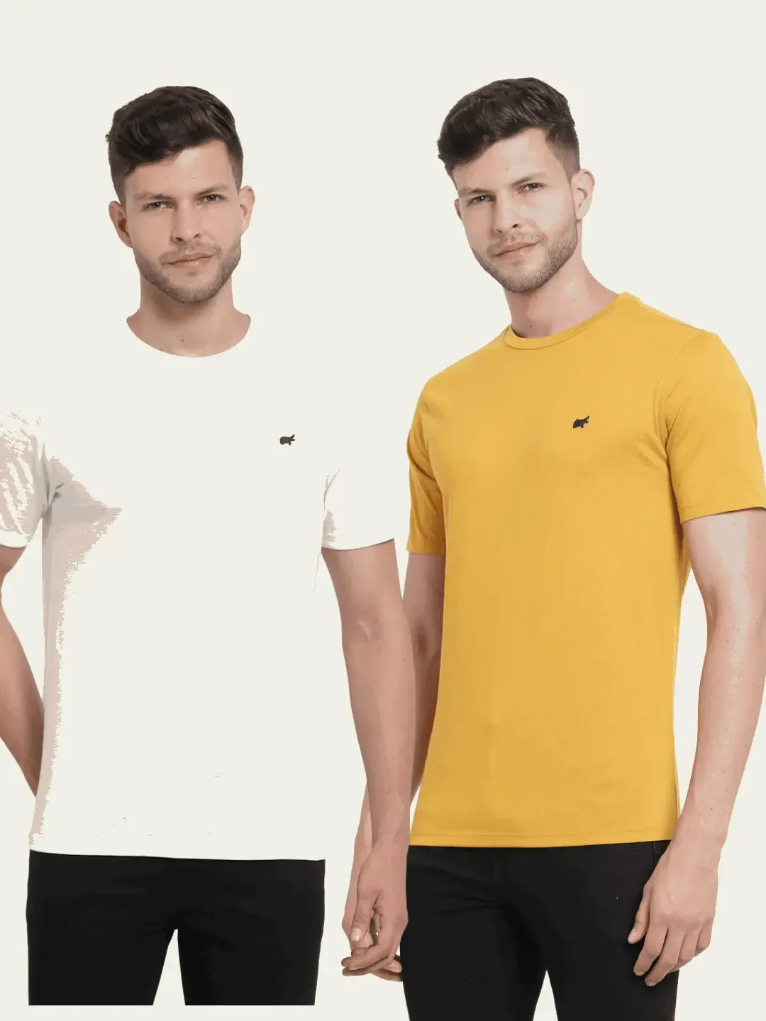 2-pack Regular fit T- shirts