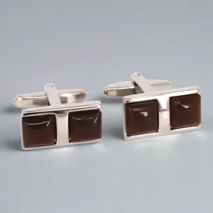 2 Twin fiber glass in brown Rectangular (Online Exclusive)