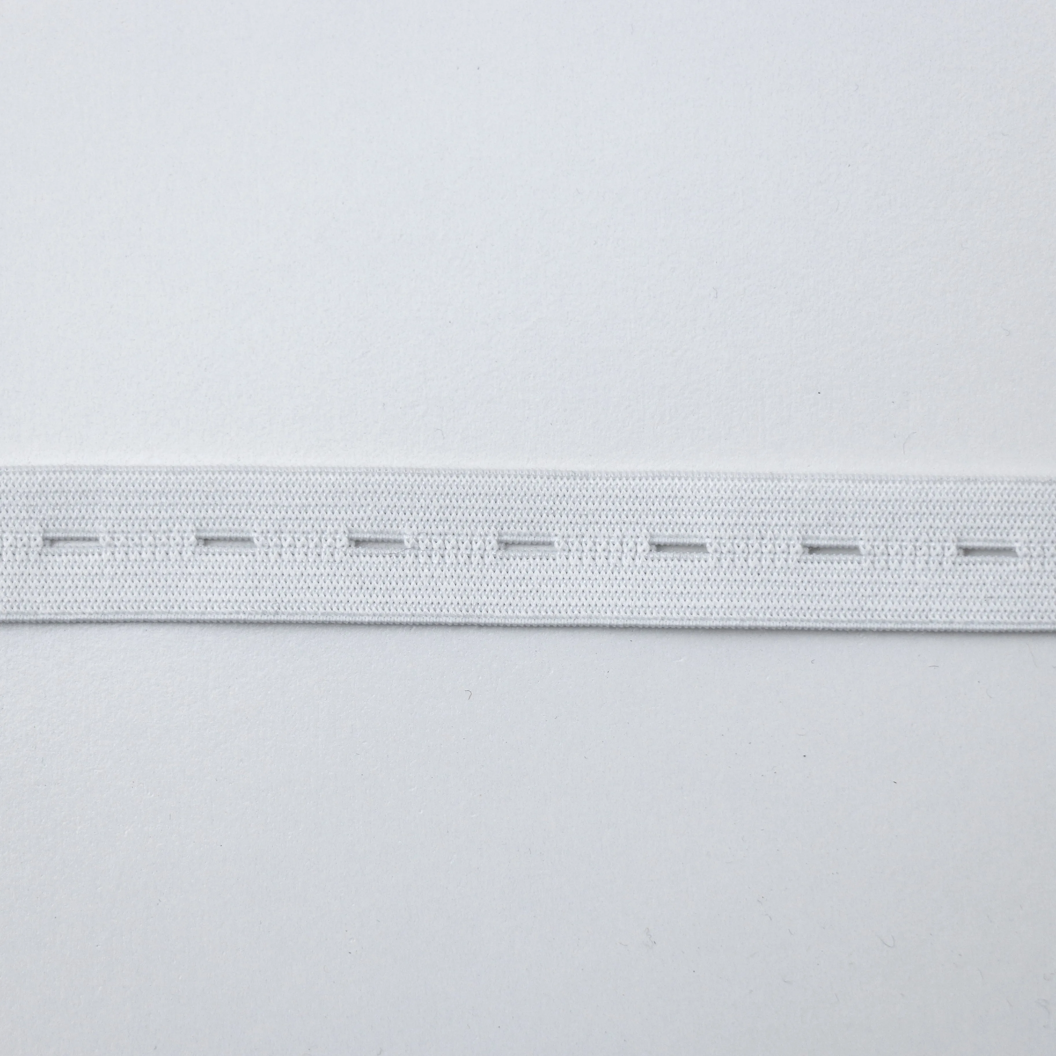 2.5cm (25mm) Buttonhole Elastic