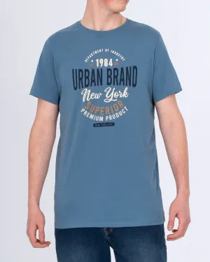 2t Tall Printed T-Shirt (blue)