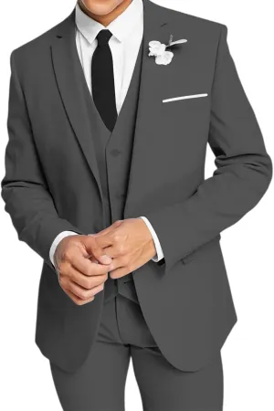 3 Piece Men Suit Slim Fit Classic Suit Men Groom Formal Wedding Prom Party Business Tuxedo Suits