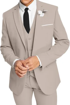 3 Piece Men Suit Slim Fit Classic Suit Men Groom Formal Wedding Prom Party Business Tuxedo Suits