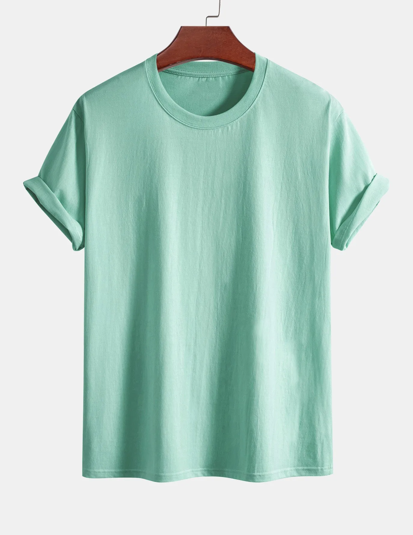 3 Pieces Basic Regular Fit Cotton T-Shirts