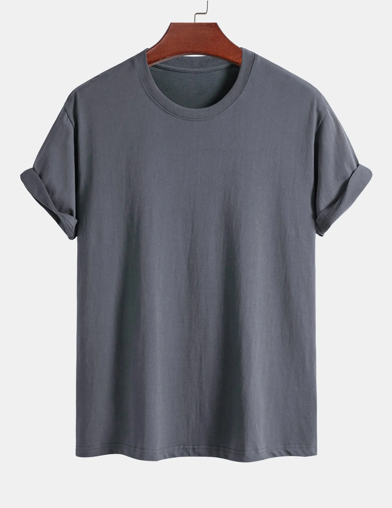 3 Pieces Basic Regular Fit Cotton T-Shirts
