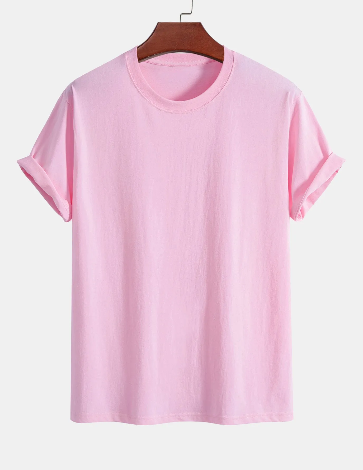 3 Pieces Basic Regular Fit Cotton T-Shirts