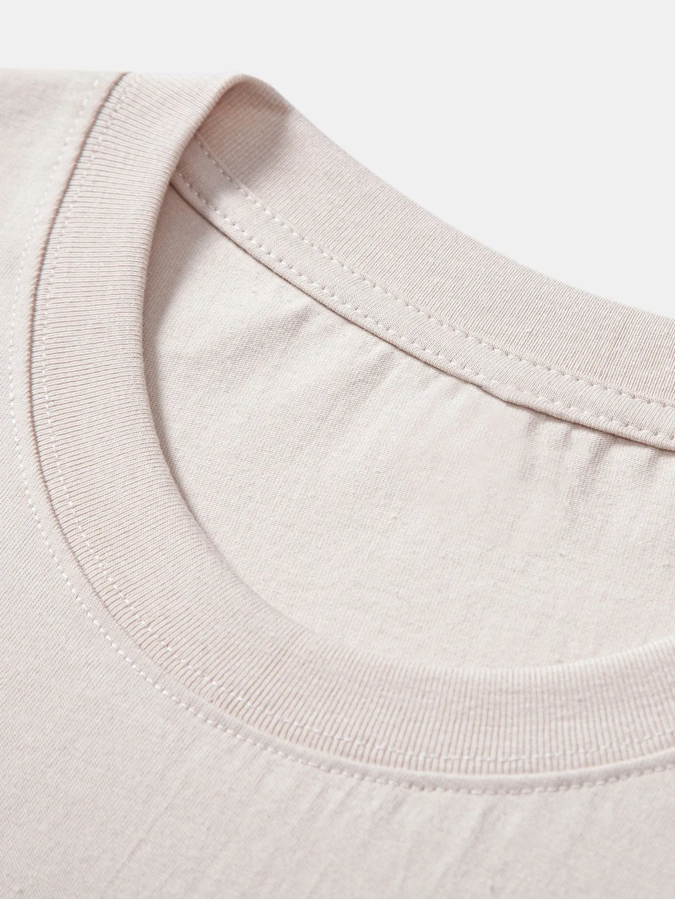 3 Pieces Basic Regular Fit Cotton T-Shirts