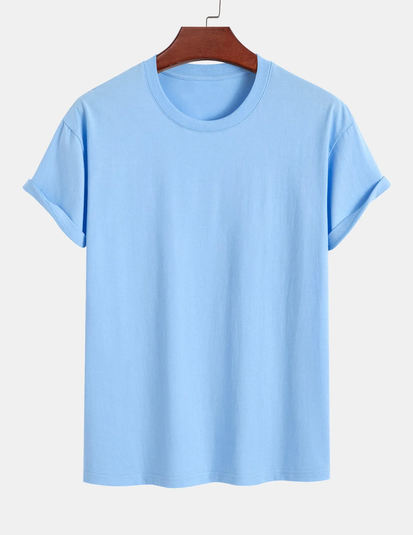 3 Pieces Basic Regular Fit Cotton T-Shirts