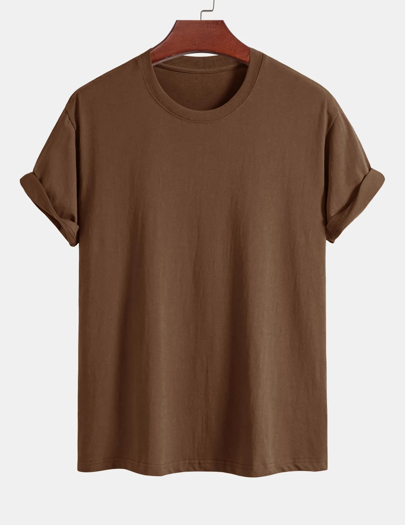 3 Pieces Basic Regular Fit Cotton T-Shirts