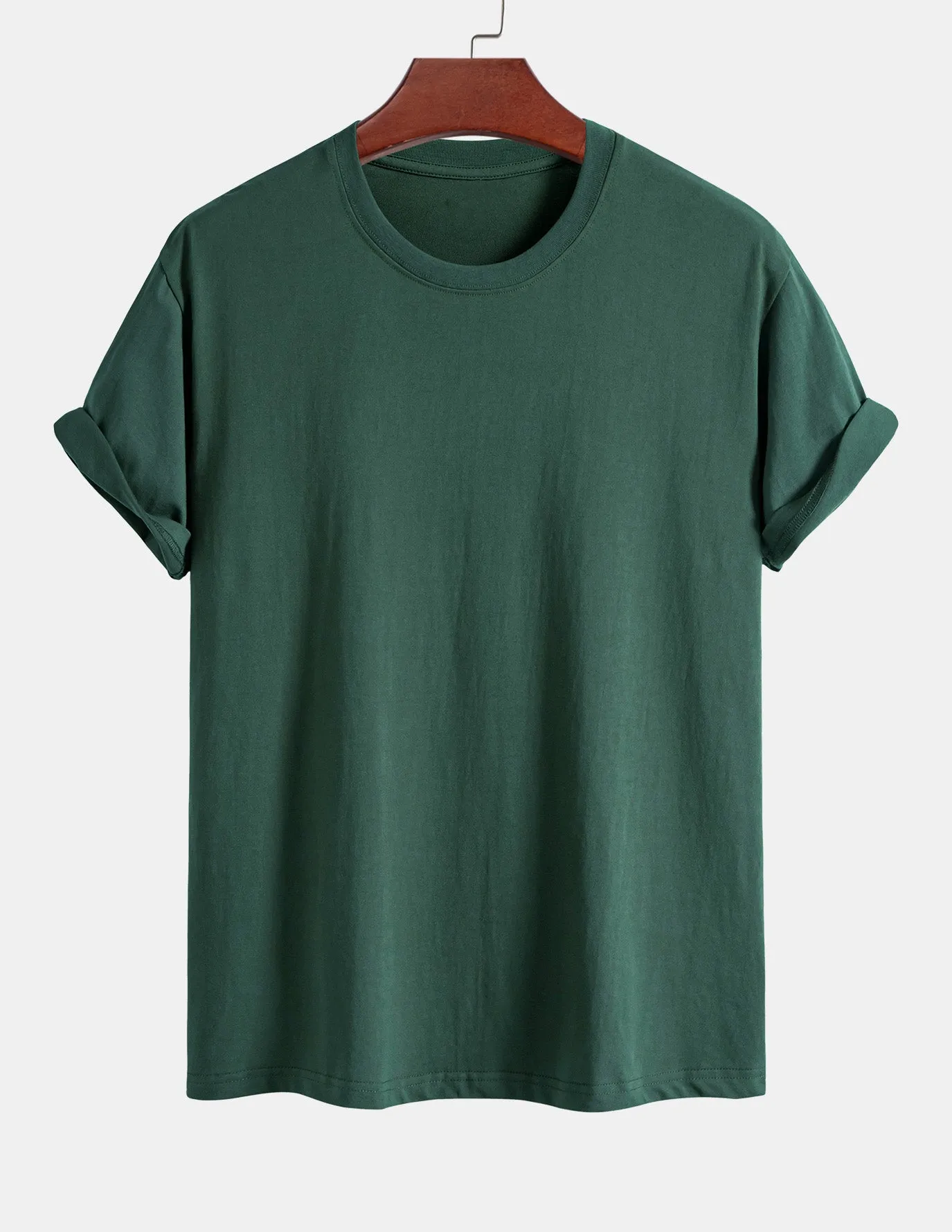 3 Pieces Basic Regular Fit Cotton T-Shirts