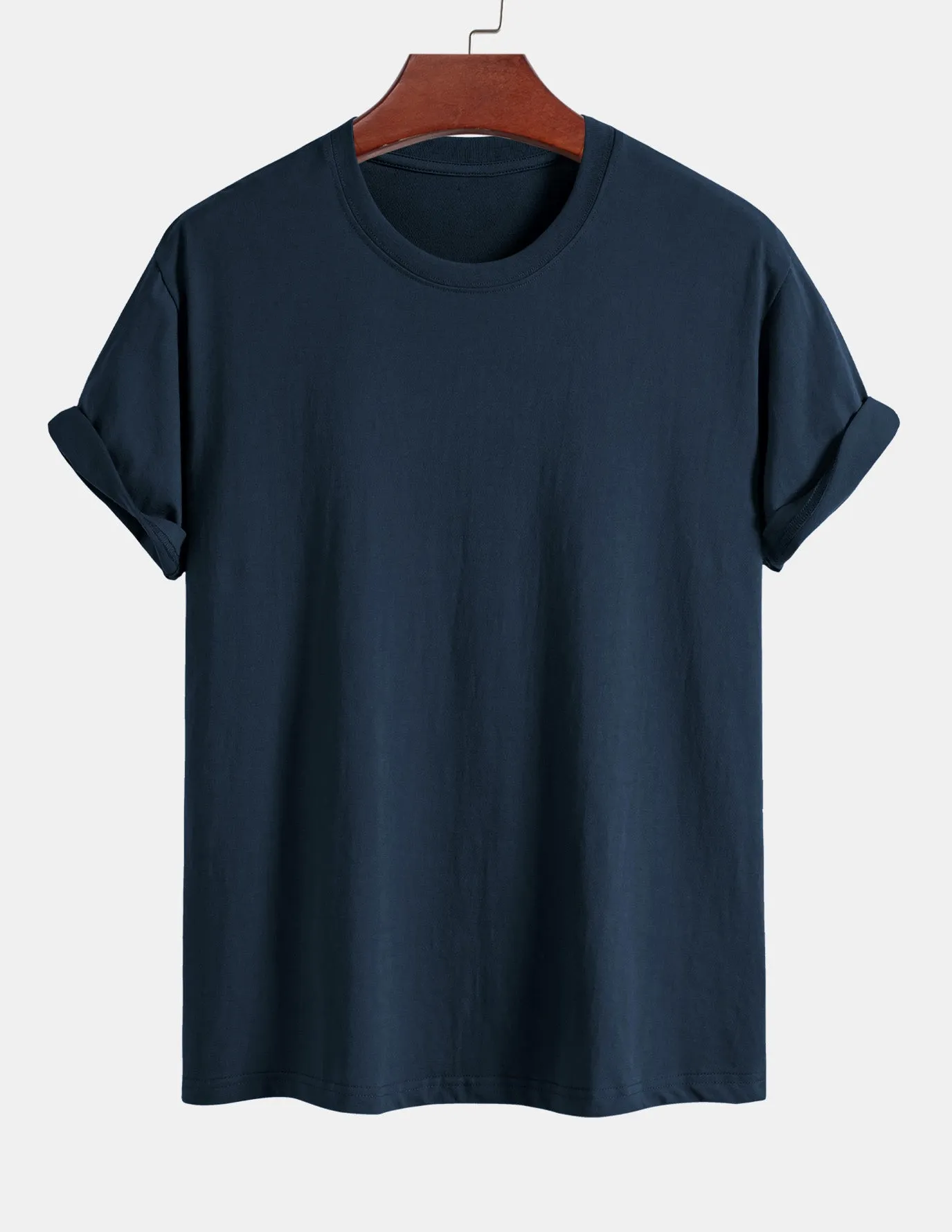 3 Pieces Basic Regular Fit Cotton T-Shirts