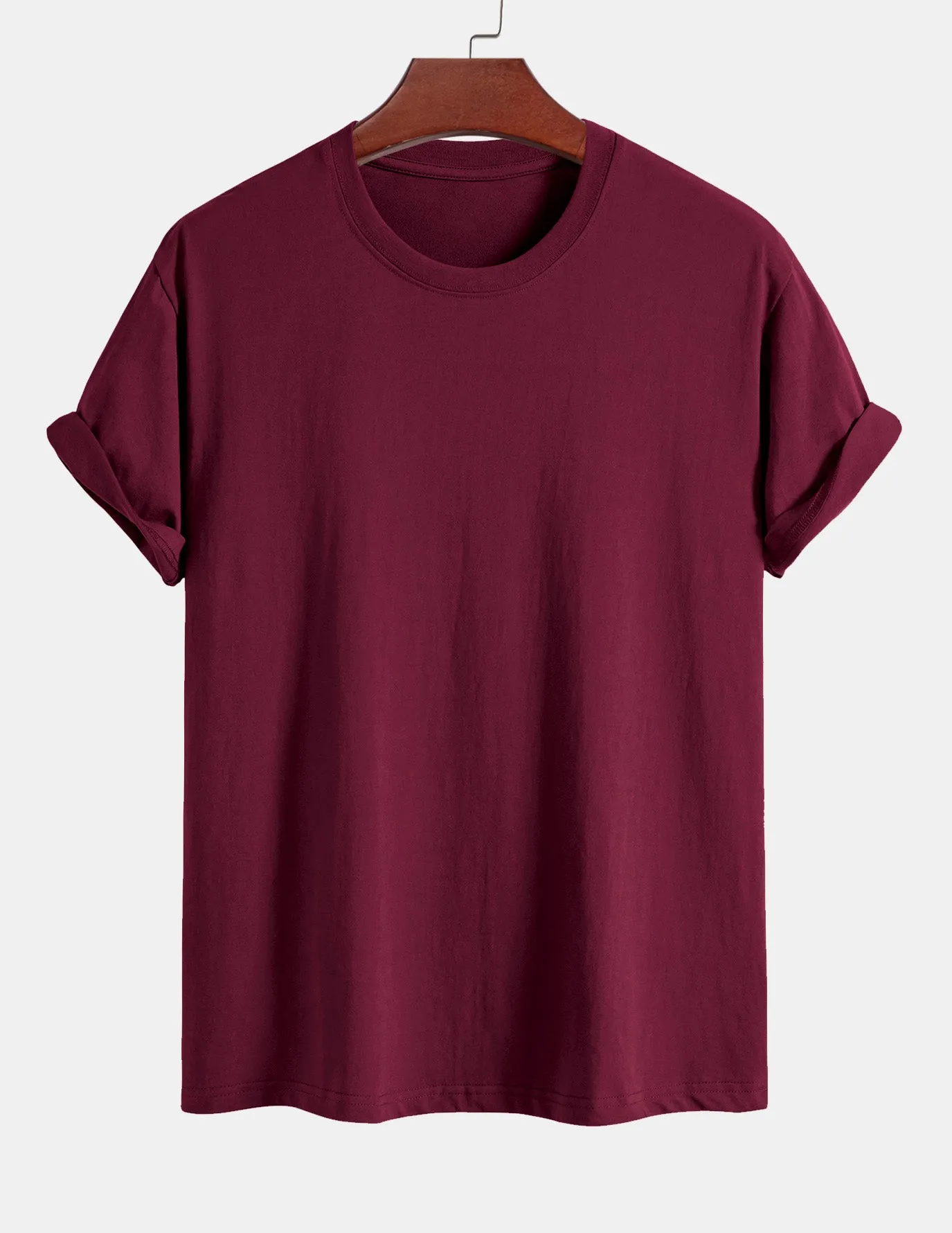 3 Pieces Basic Regular Fit Cotton T-Shirts