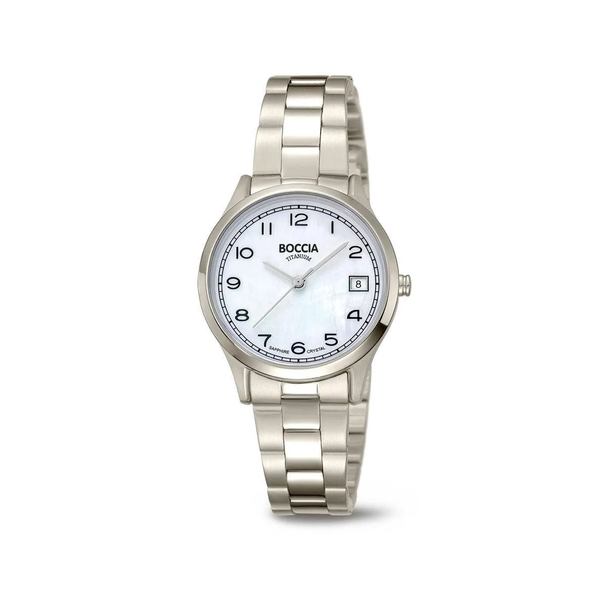 3324-01 - Ladies Titanium Dress Watch