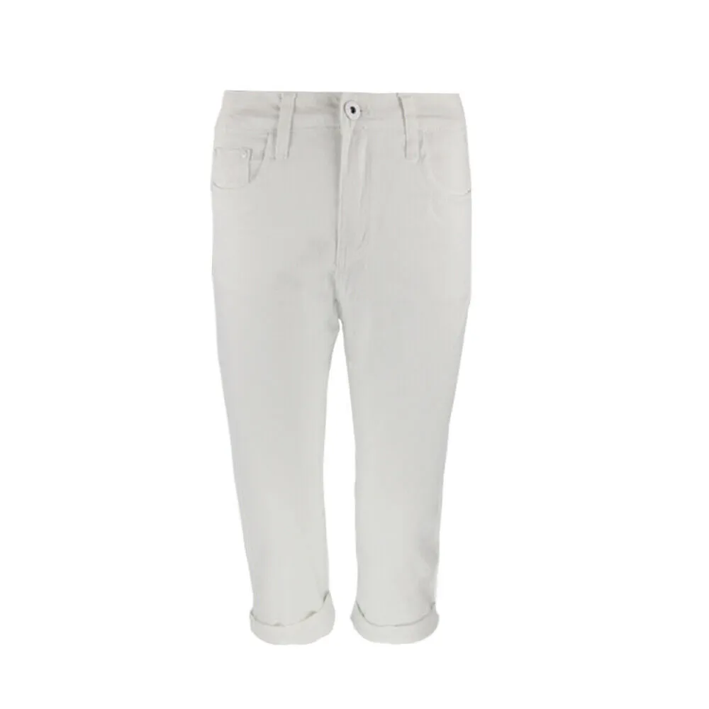 3/4 Length Denim Jeans