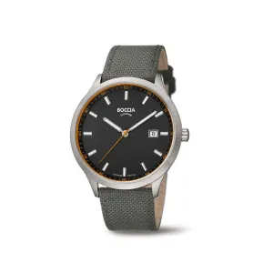 3614-01 - Mens Titanium Watch