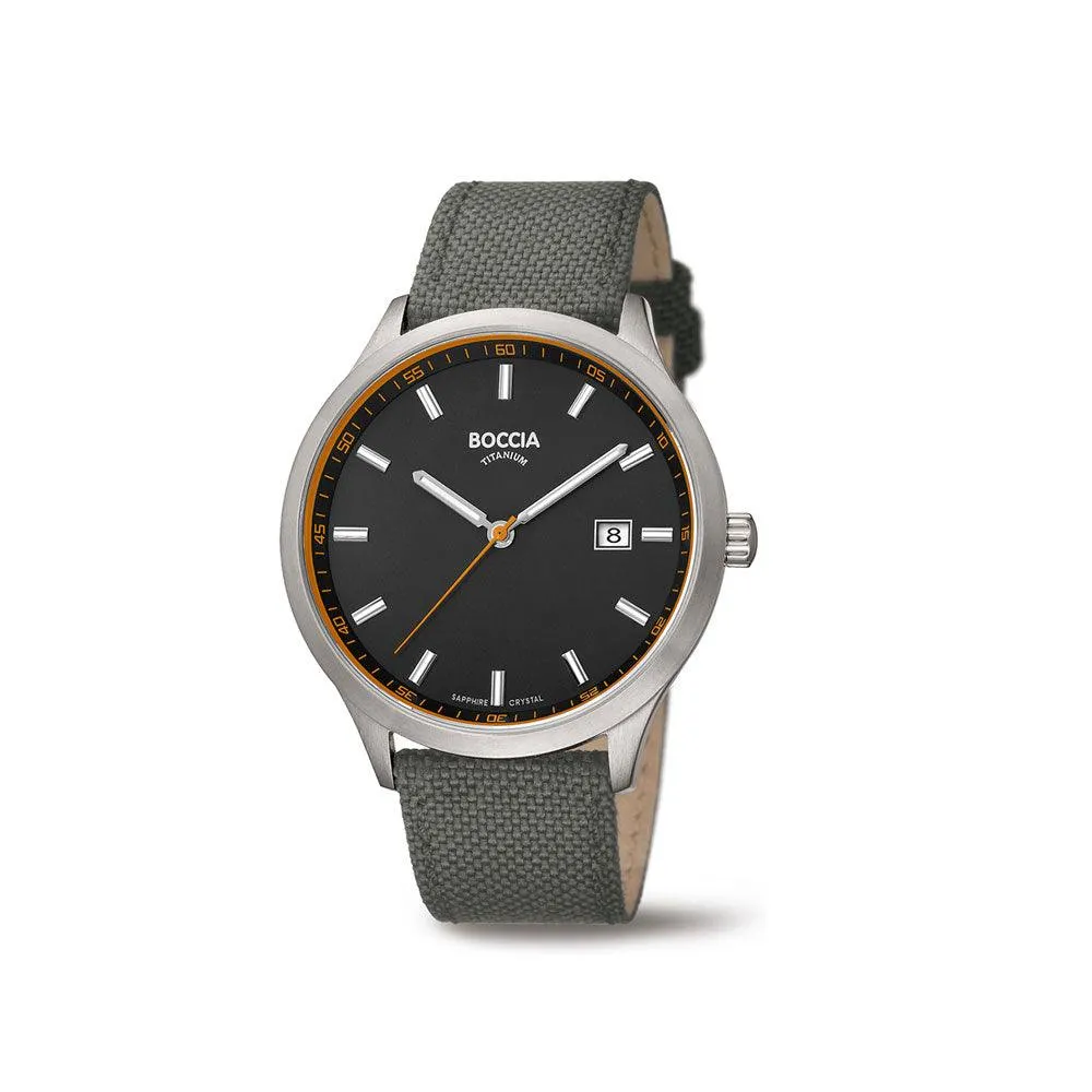 3614-01 - Mens Titanium Watch