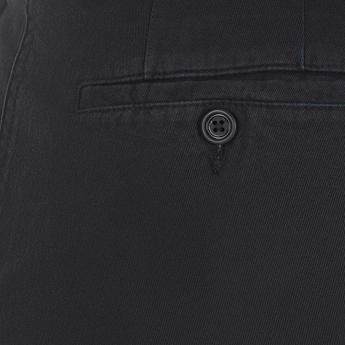 40% OFF GURTEEN Trousers - Longford Lightweight Stretch Cotton Chinos - Navy - Size: 38 REGULAR