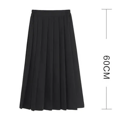 40cm 60cm 75cm JK uniform skirt
