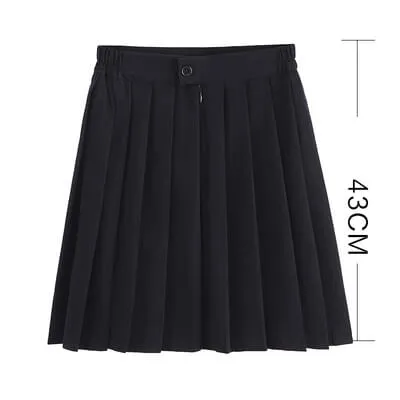 40cm 60cm 75cm JK uniform skirt