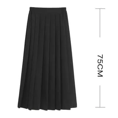 40cm 60cm 75cm JK uniform skirt