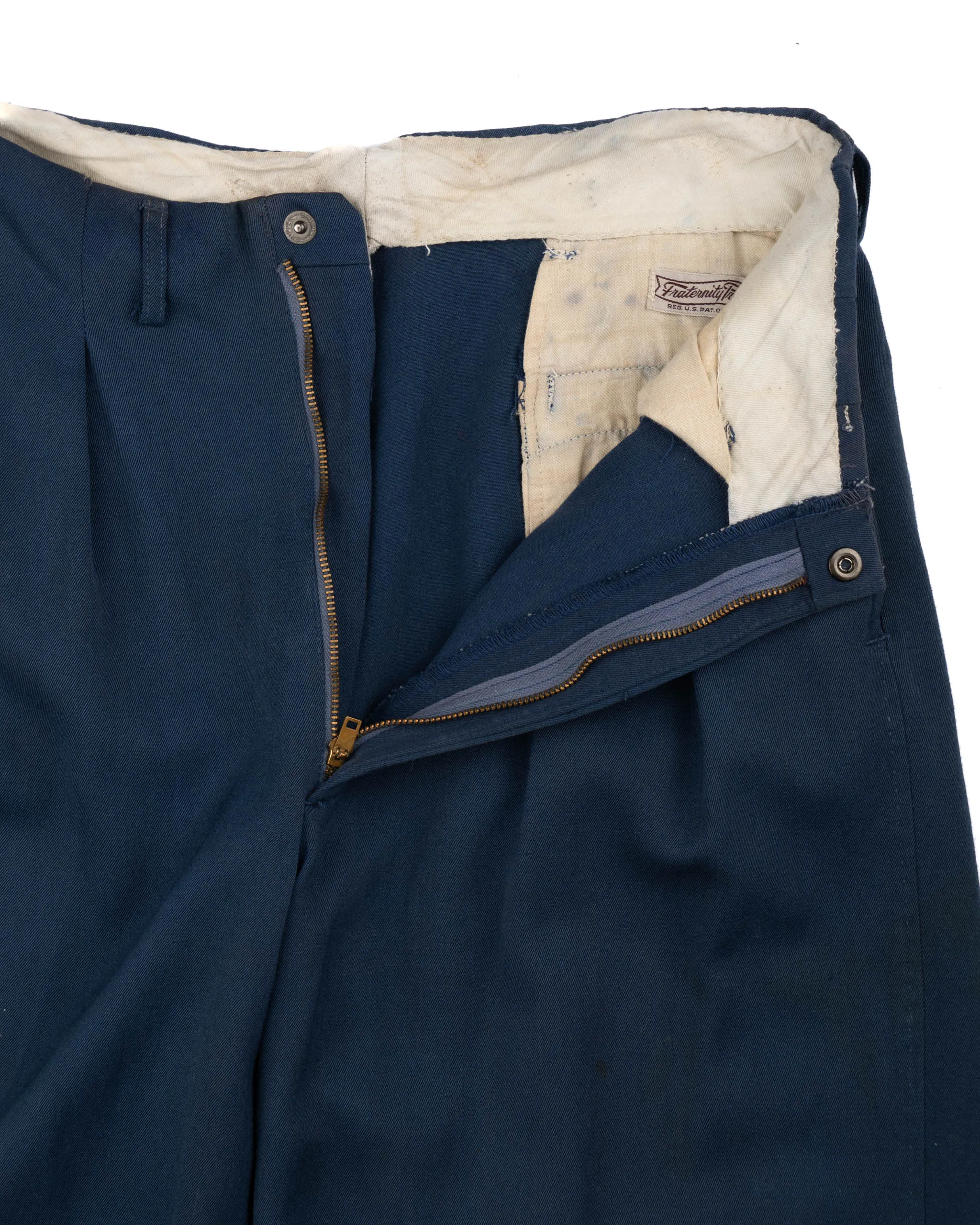 50’s Fraternity Prep Pleated Trousers - 26” x 24”