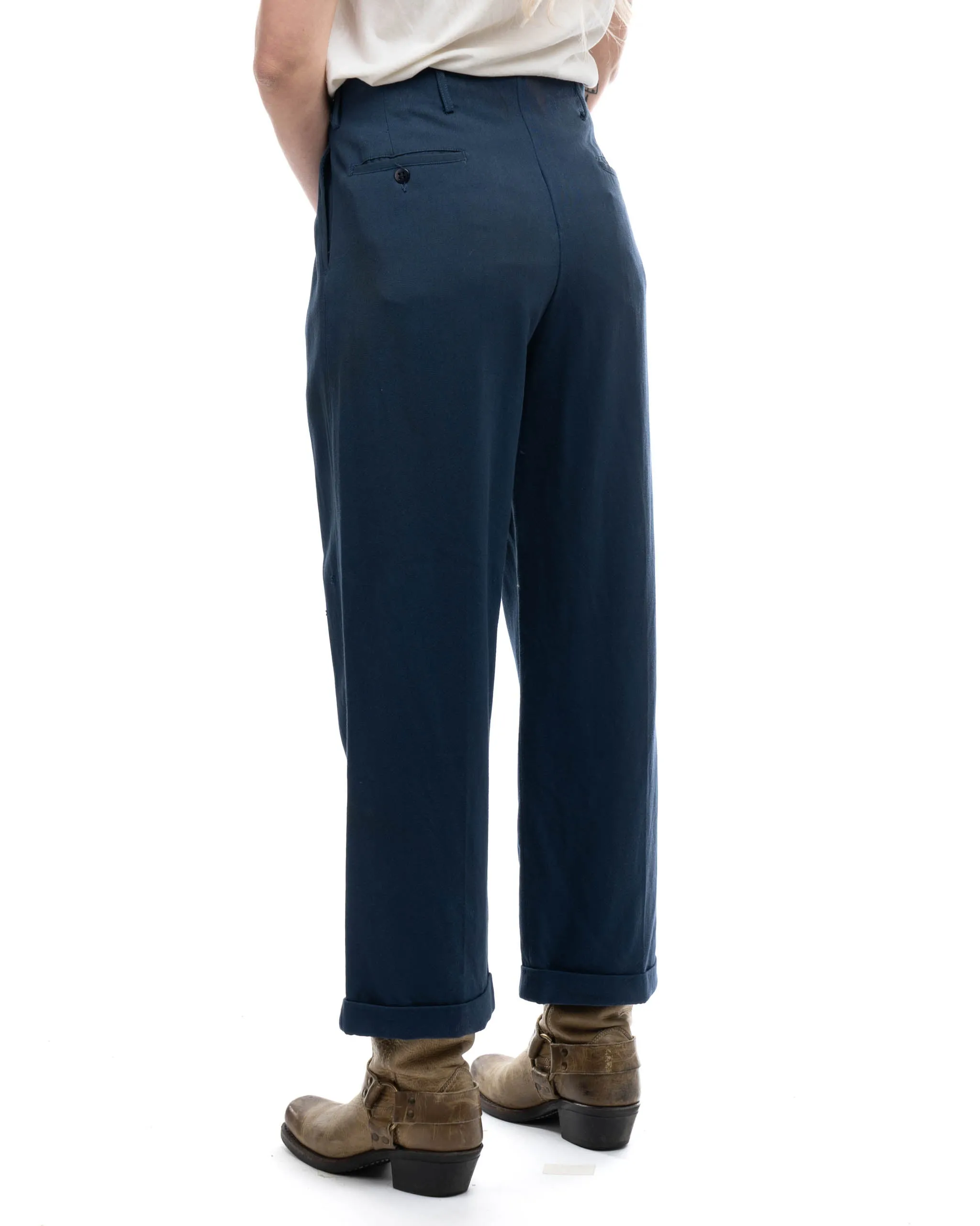 50’s Fraternity Prep Pleated Trousers - 26” x 24”