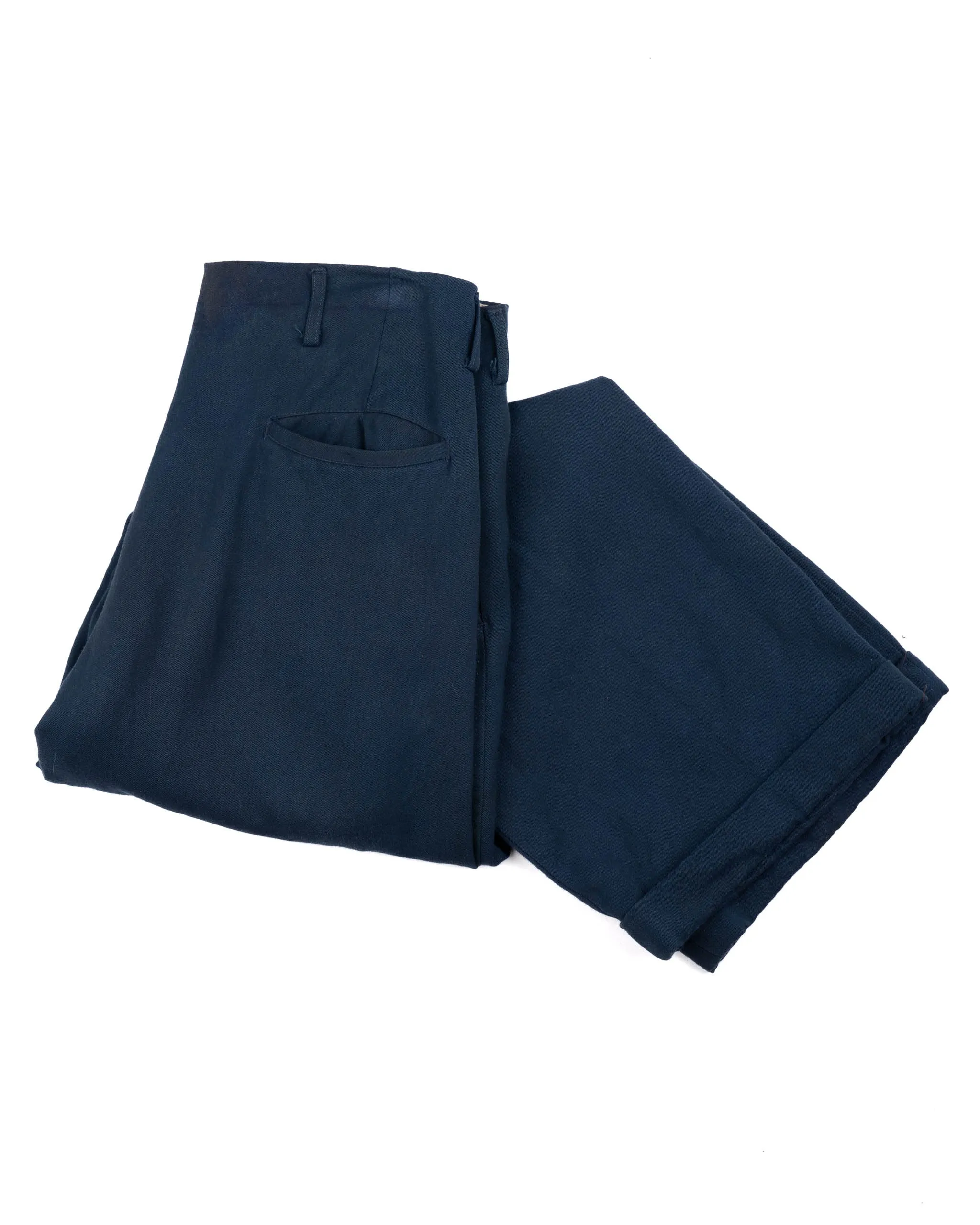 50’s Fraternity Prep Pleated Trousers - 26” x 24”