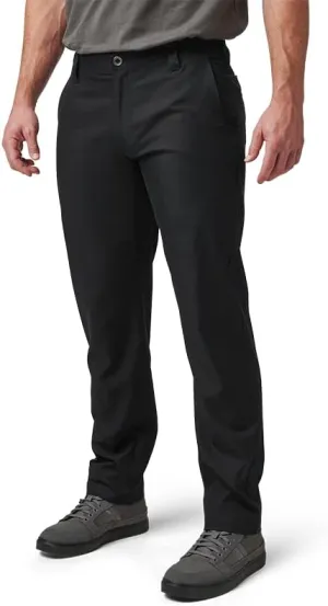 5.11 Tactical Men's Edge Chino Pants 2.0, Classy-Looking, Straight Fit, Gusset, Style 74549