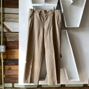 60’s Wool Blend Trousers - 35” x 30”