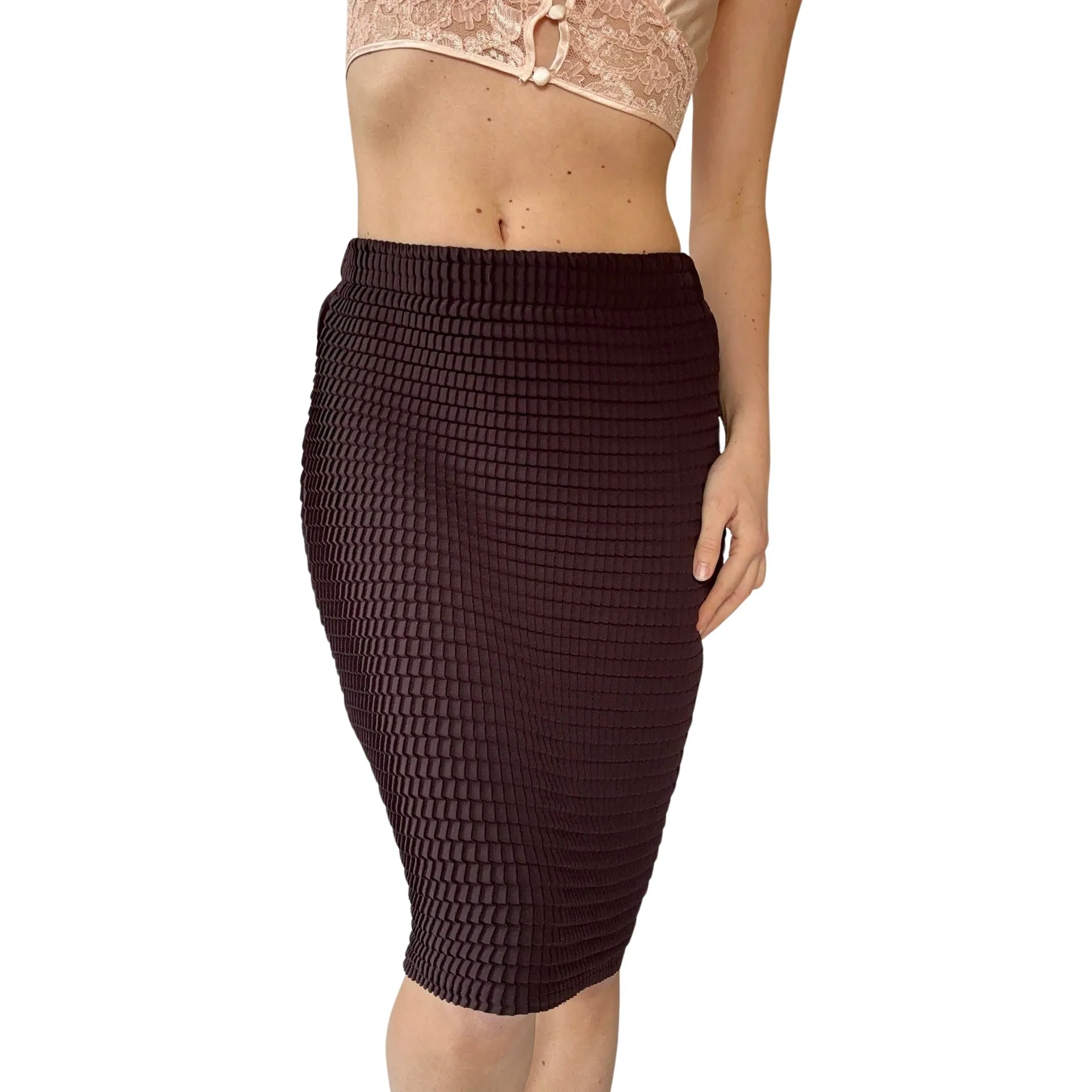 90s Textured Midi (S)