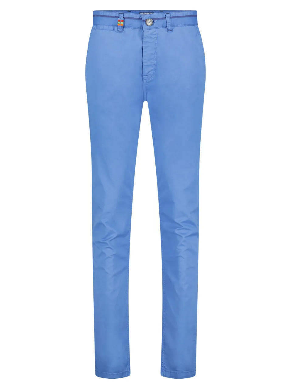 A Fish Named Fred - Slim Fit Chino in Cobalt