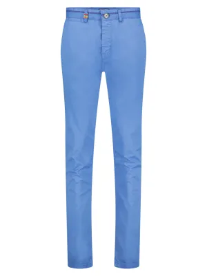 A Fish Named Fred - Slim Fit Chino in Cobalt