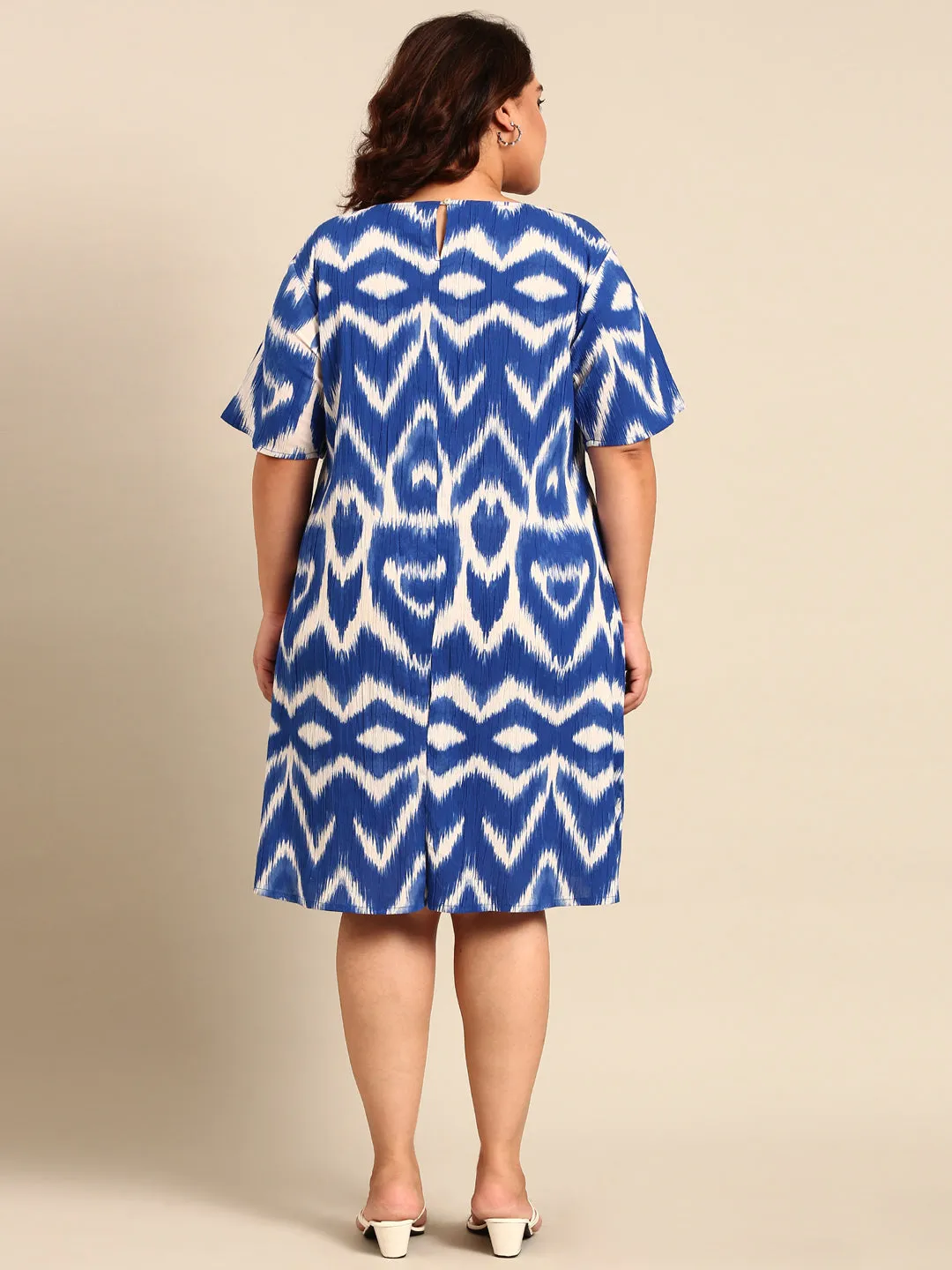 A Line Cotton Dress