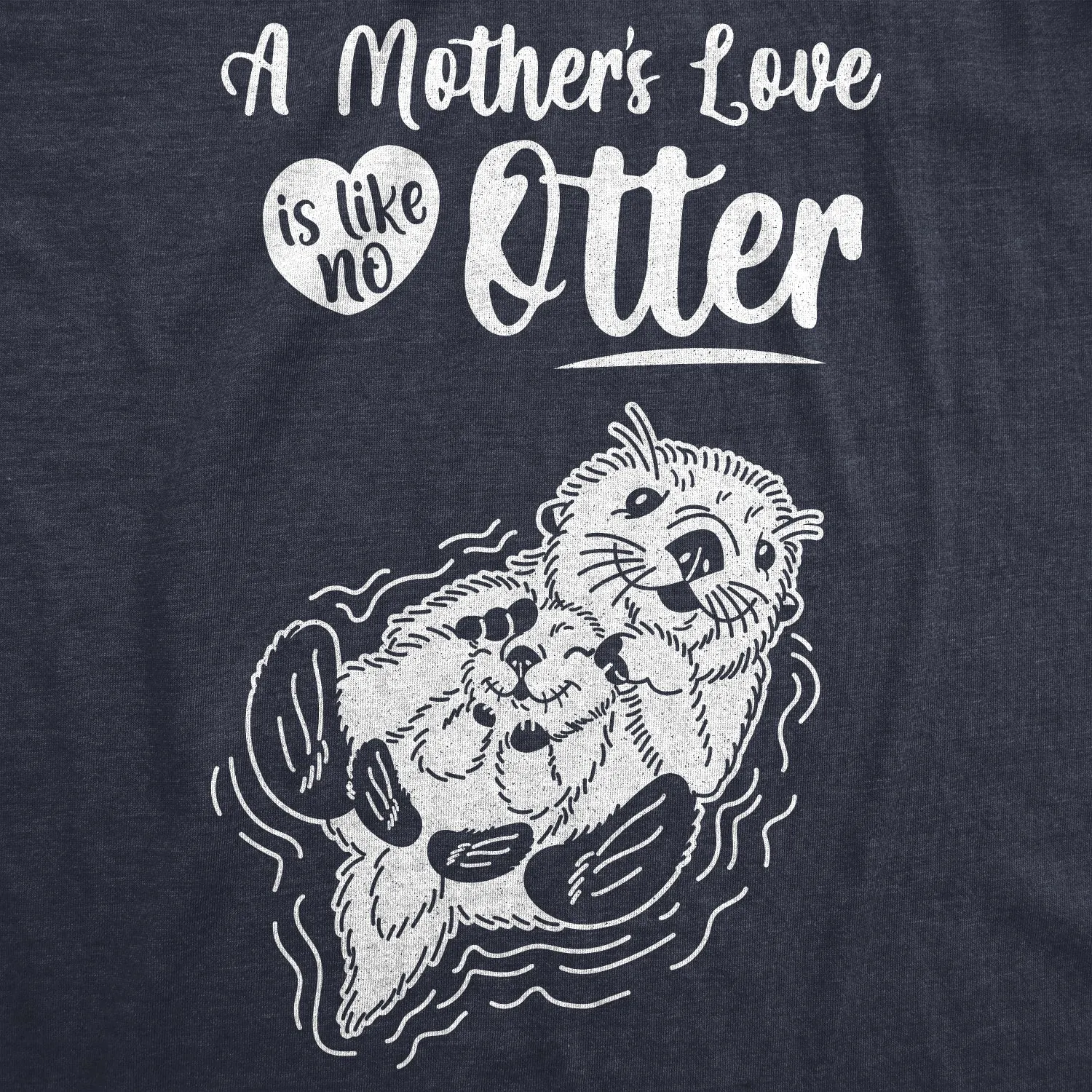 A Mother's Love Is Like No Other Maternity T Shirt